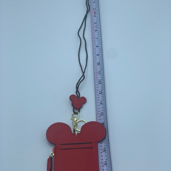 Mouse Ear Lanyard/Wallet - Picture 6 of 8